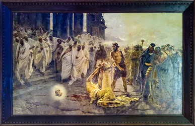 La Décollation de saint Paul